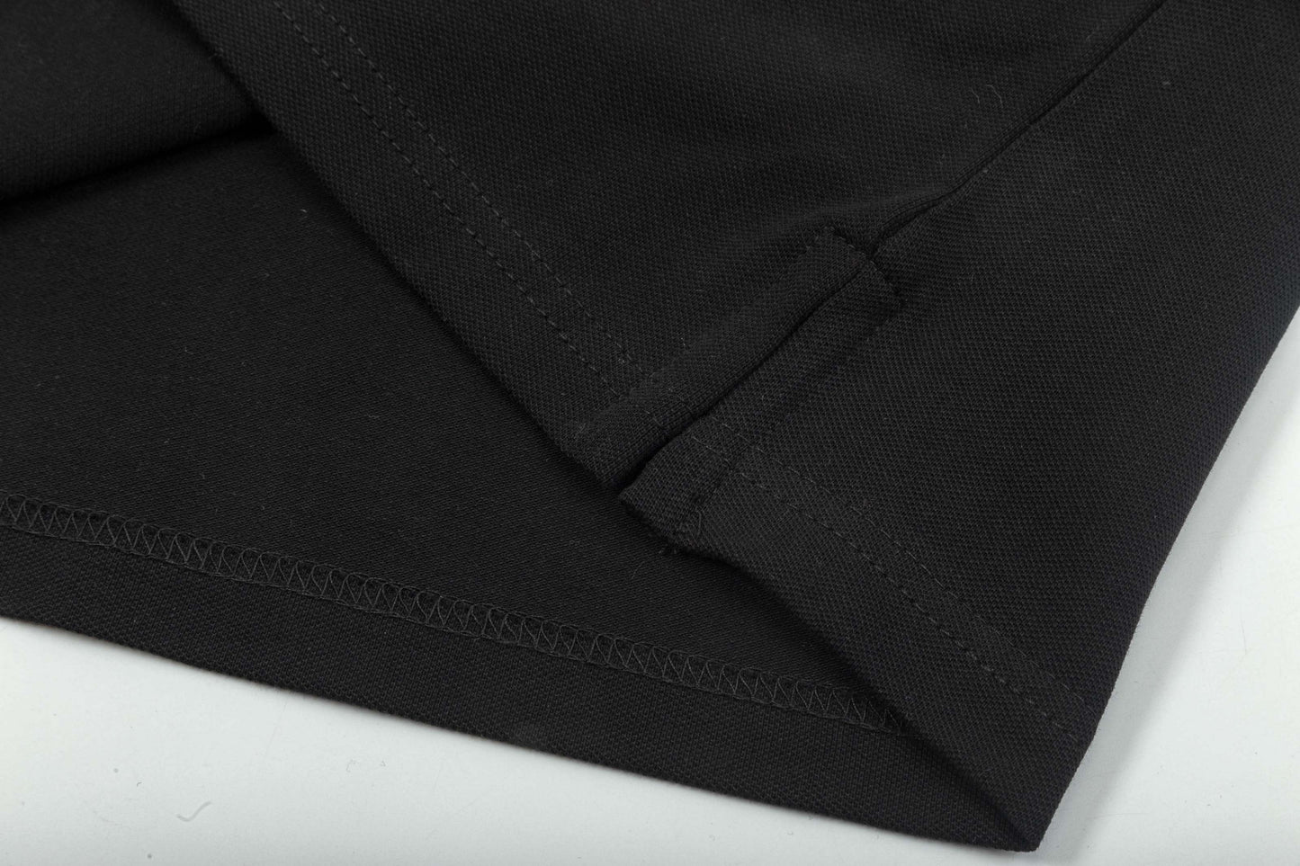 250325 New high quality metal logo color POLO shirt