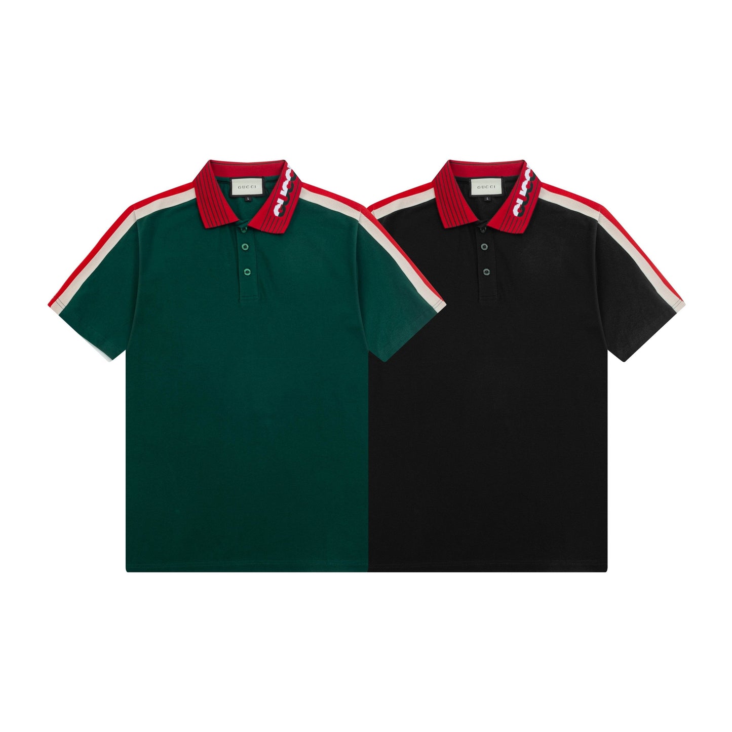 250325 New high quality neckline color POLO shirt