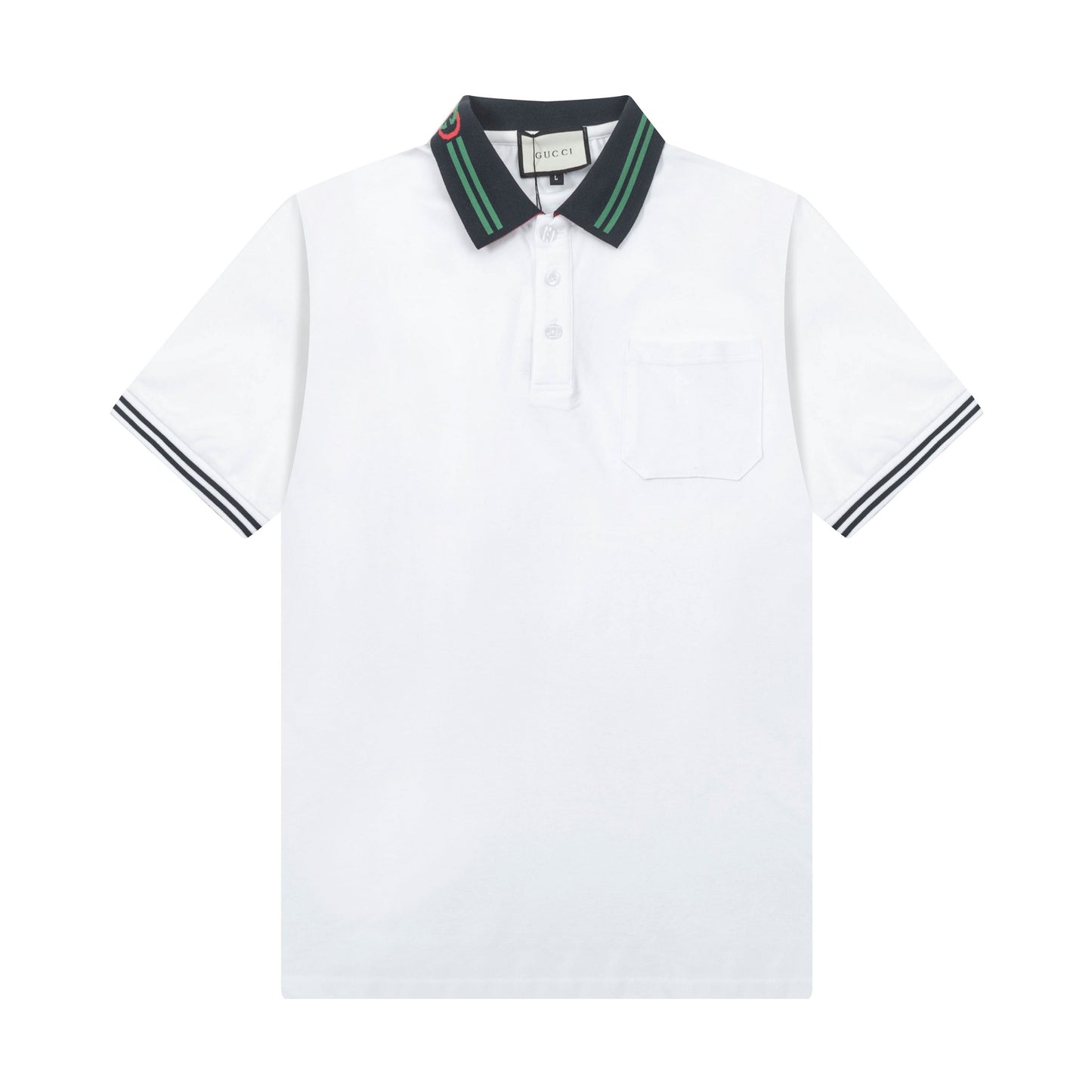 250325  New high quality neckline color POLO shirt