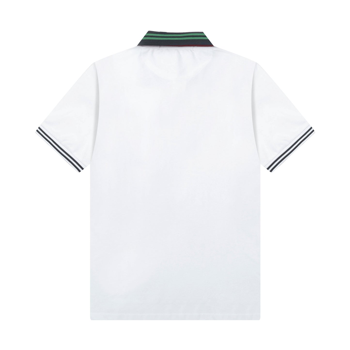 250325  New high quality neckline color POLO shirt