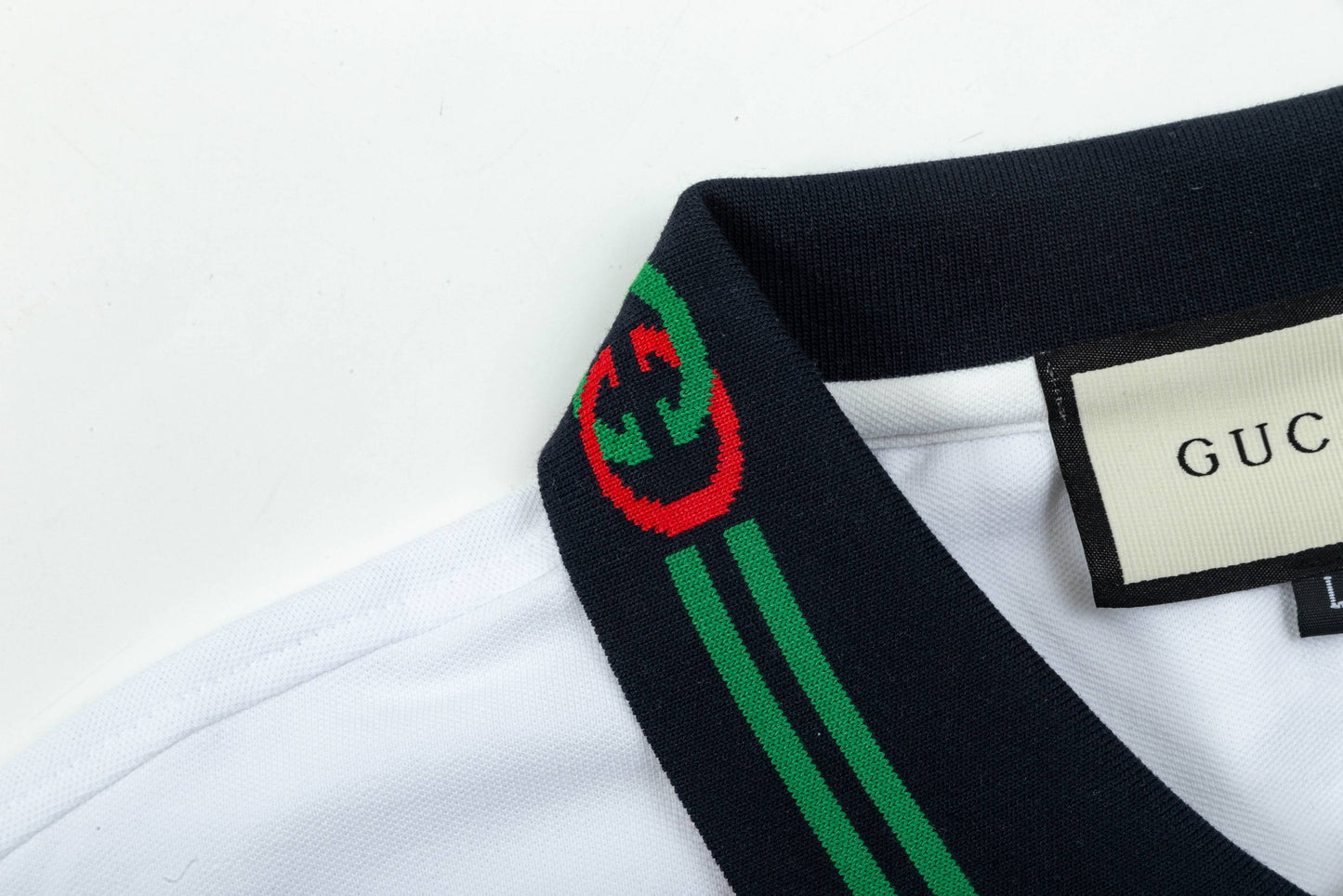 250325  New high quality neckline color POLO shirt
