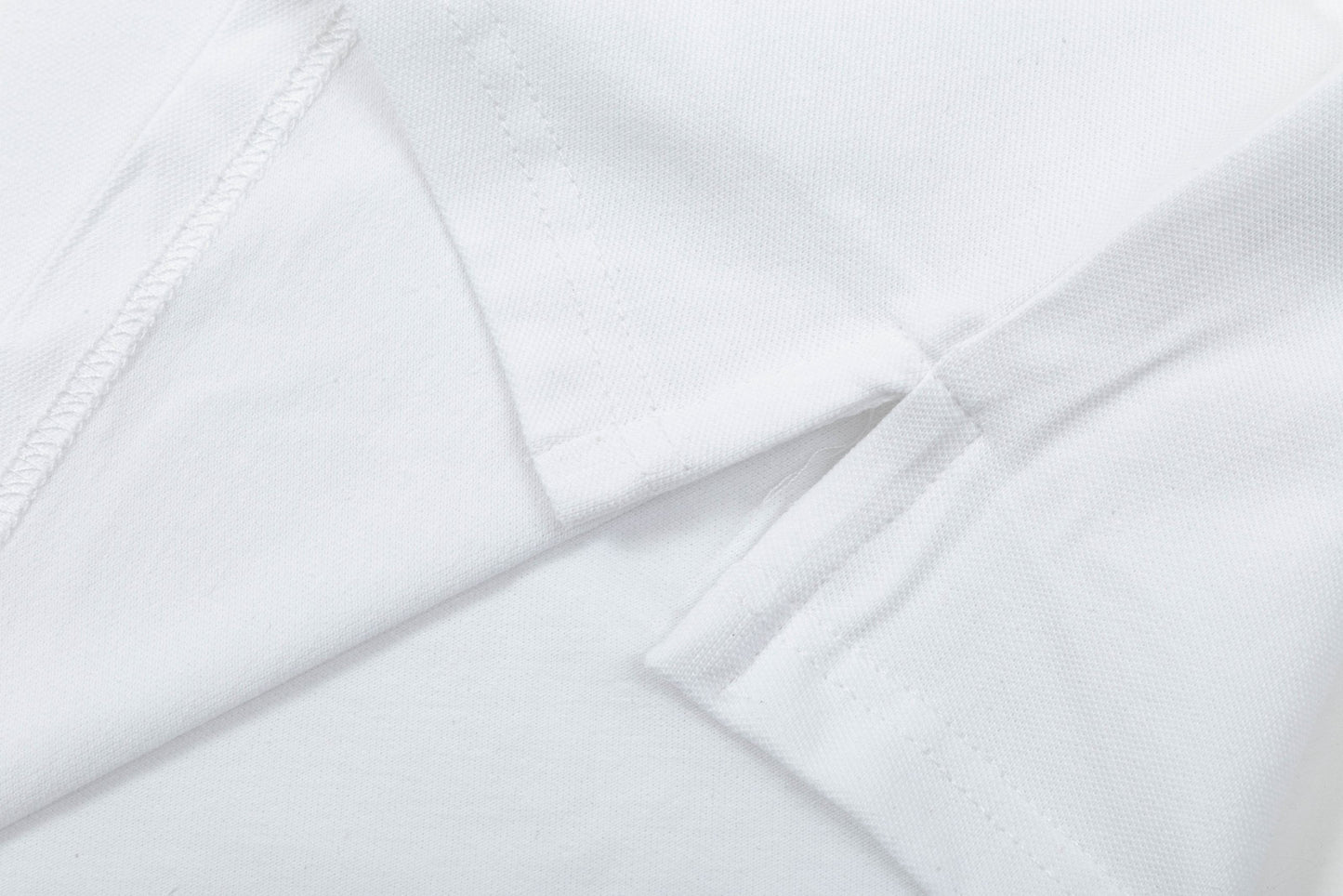 250325  New high quality neckline color POLO shirt