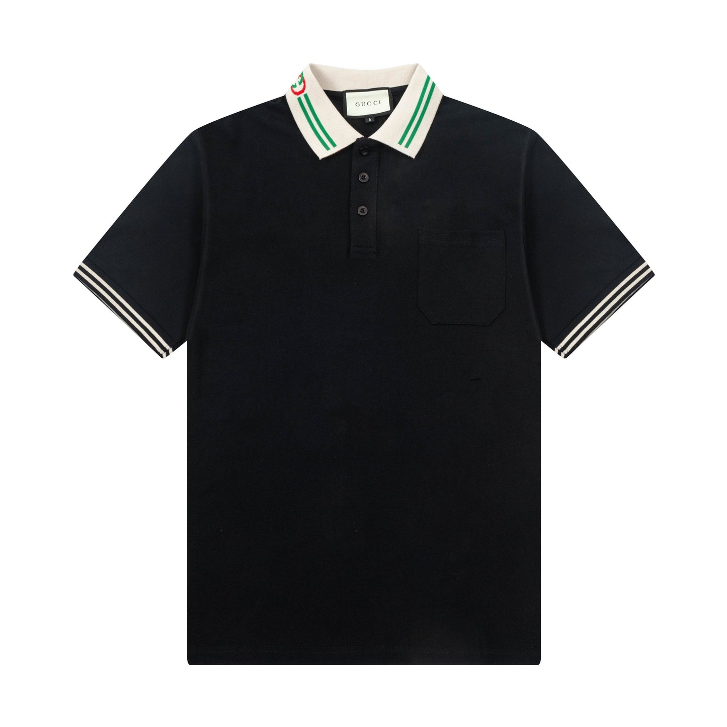 250325  New high quality neckline color POLO shirt