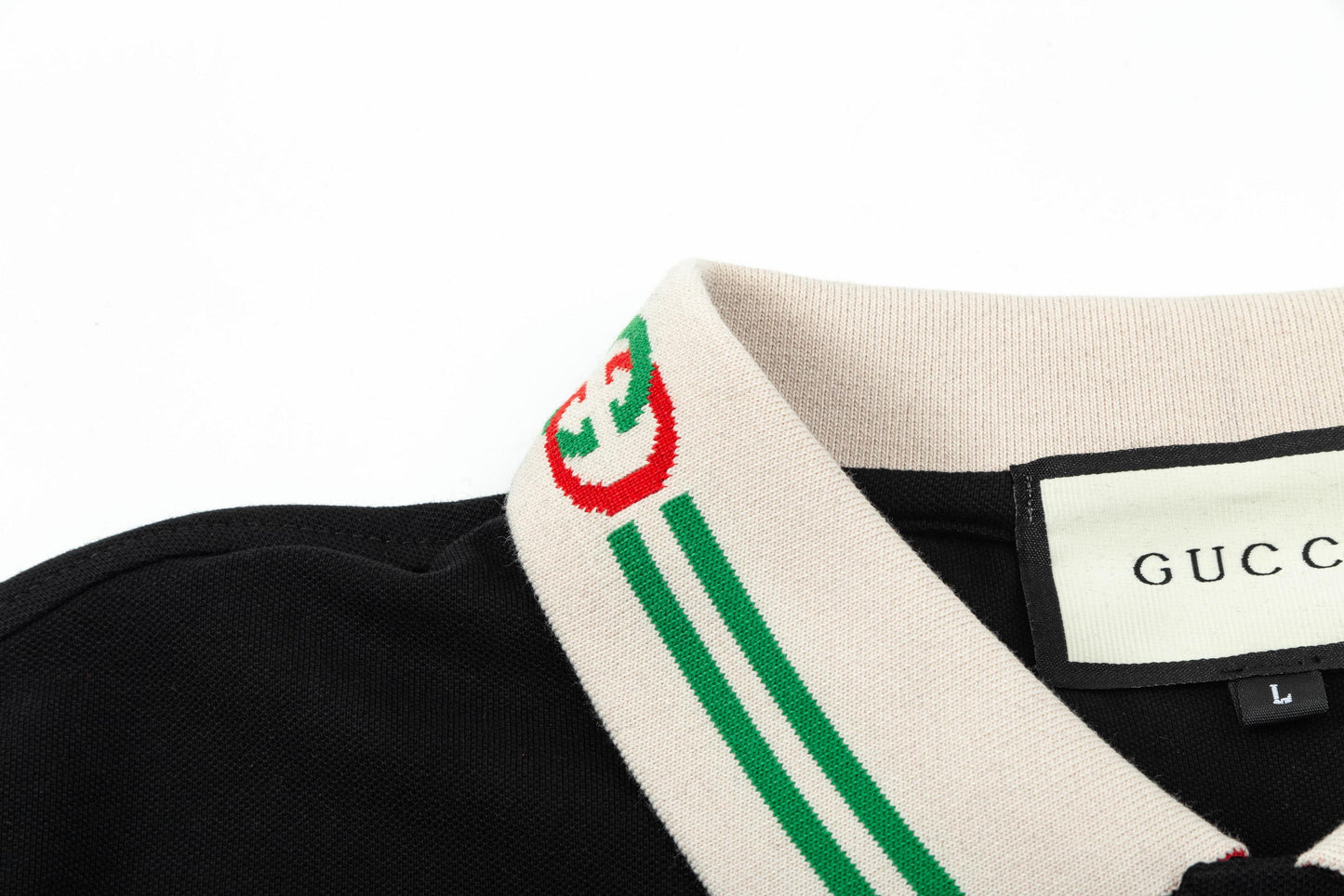 250325  New high quality neckline color POLO shirt